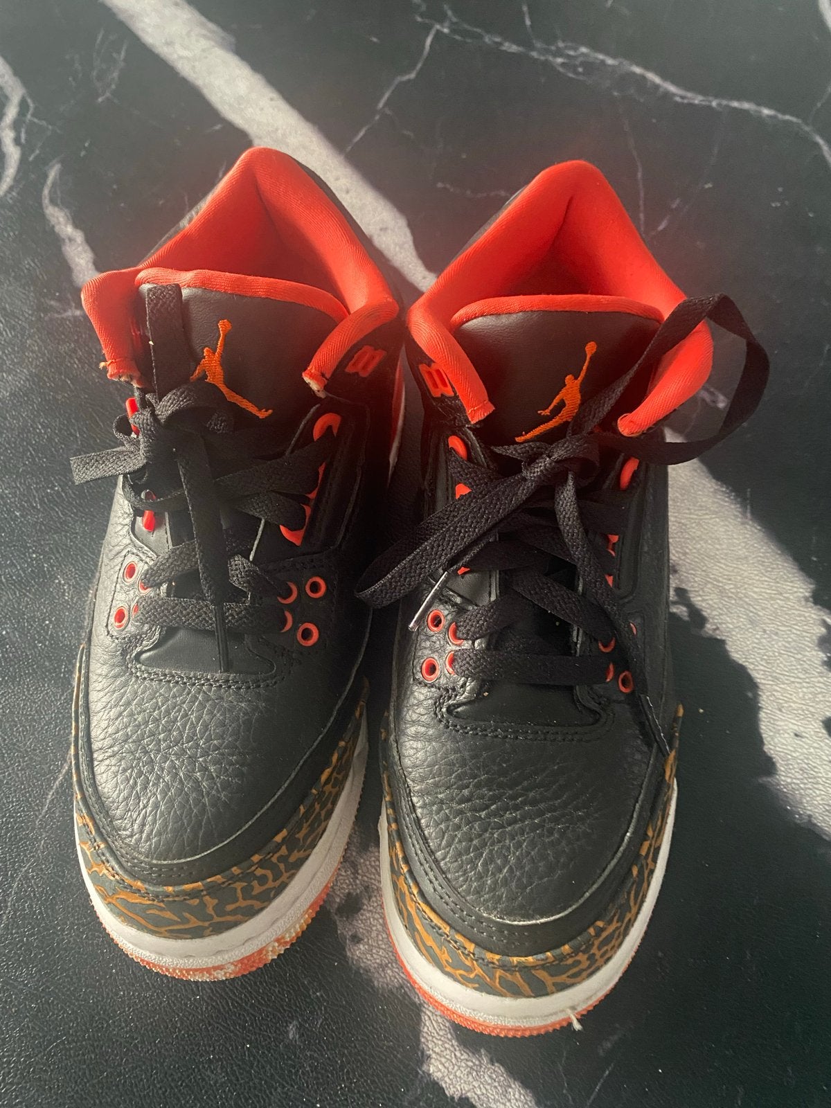 Nike Air Jordan 3 Retro SE Animal Instinct 2.0, Ophalen of Verzenden, Gedragen, Zwart