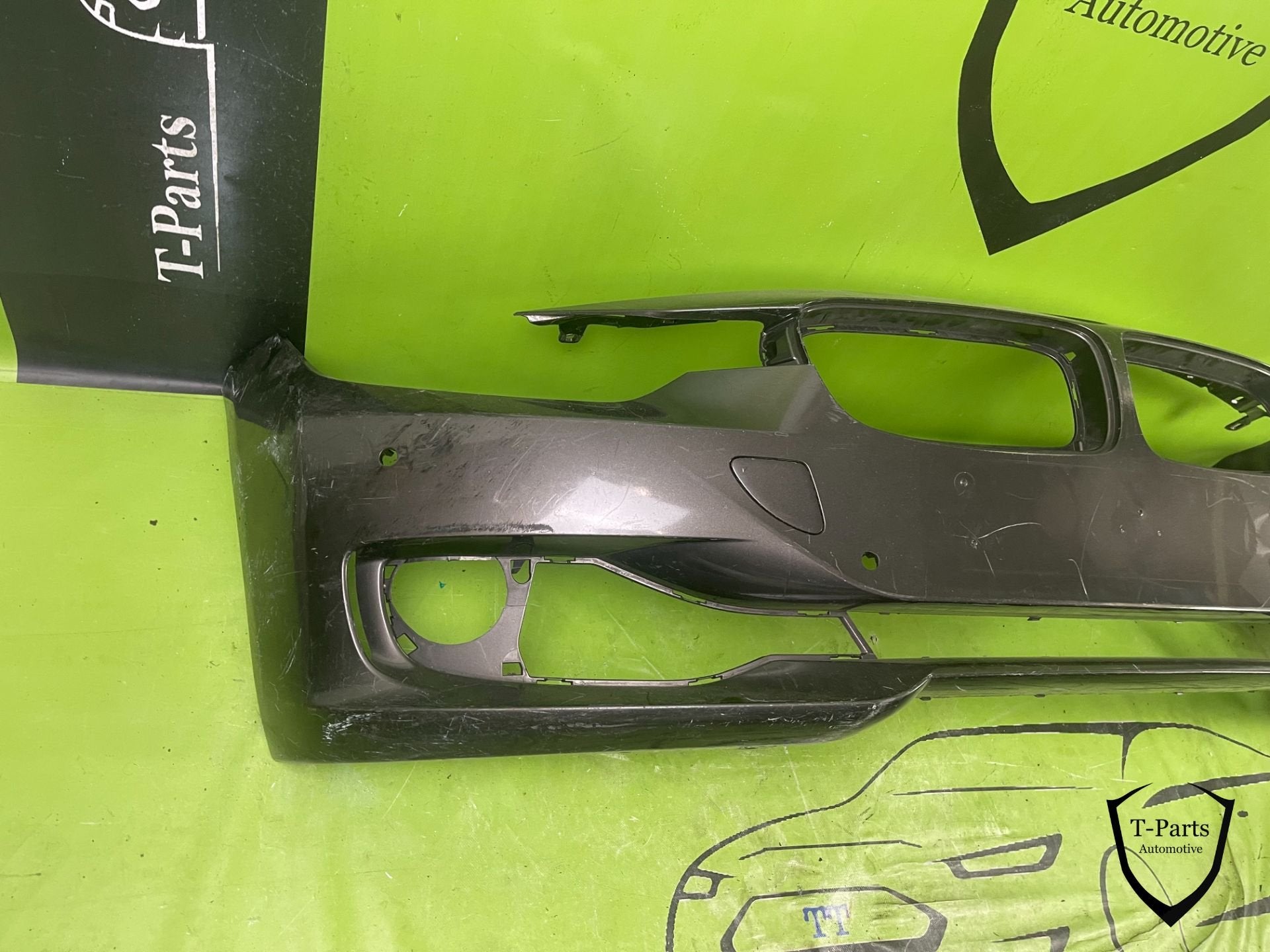 bmw 3 serie f30 f31 voorbumeper bumper, Auto-onderdelen, Info@fabrikant.eu, Ophalen of Verzenden, Bumper, BMW