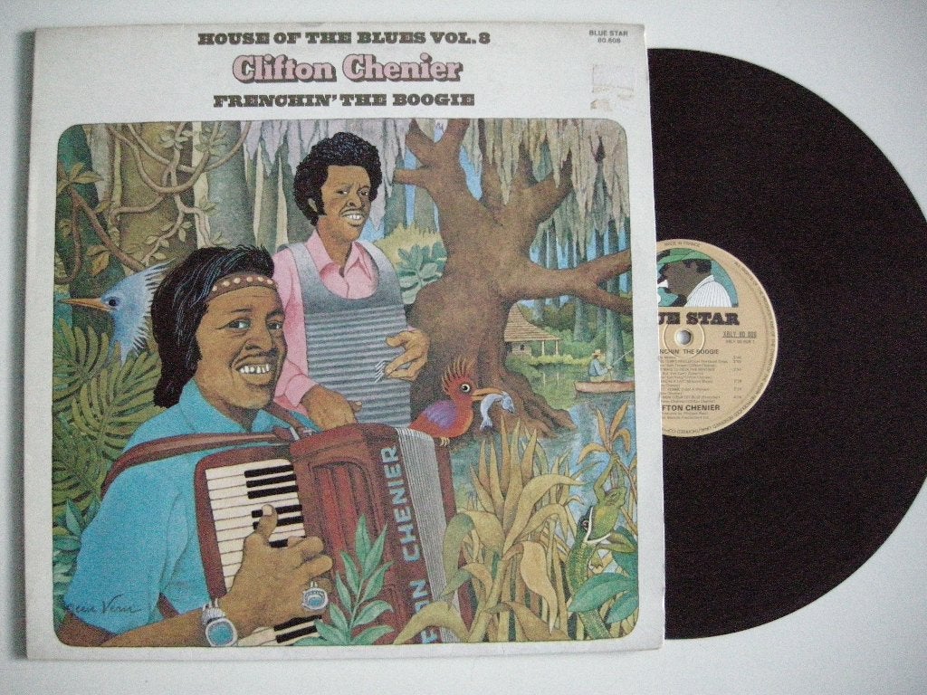 Clifton Chenier Frenchin The Boogie - LP vinyl zgan, Ophalen, LP, Zo goed als nieuw, 12 inch