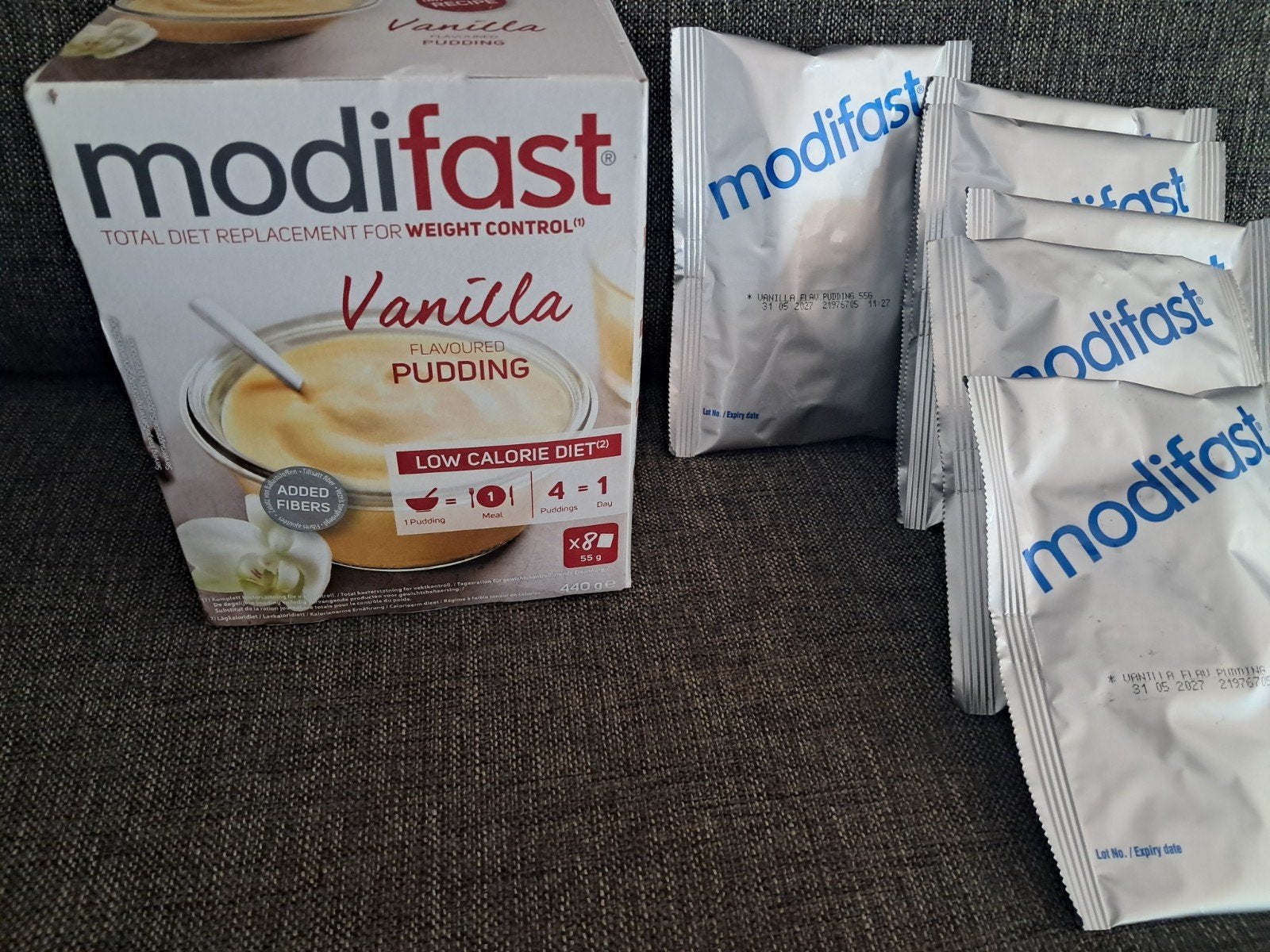 modifast vanille pudding, Ophalen of Verzenden, Nieuw
