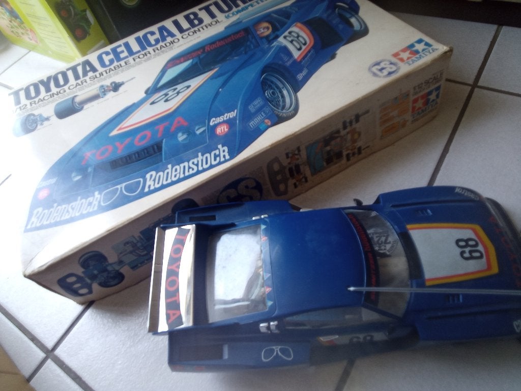 Toyota Celica LB turbo Gr.5  Tamiya 1.12 rc, Elektro, Gebruikt, Ophalen of Verzenden, Schaal 1:10