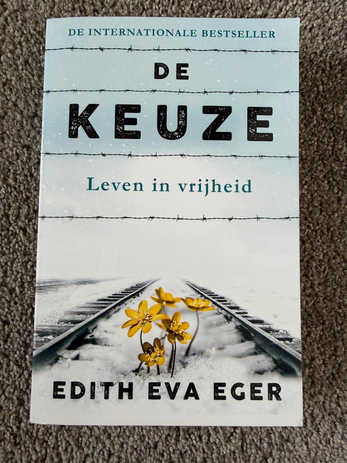 De Keuze - Edith Eva Eger, Verzenden, Zo goed als nieuw