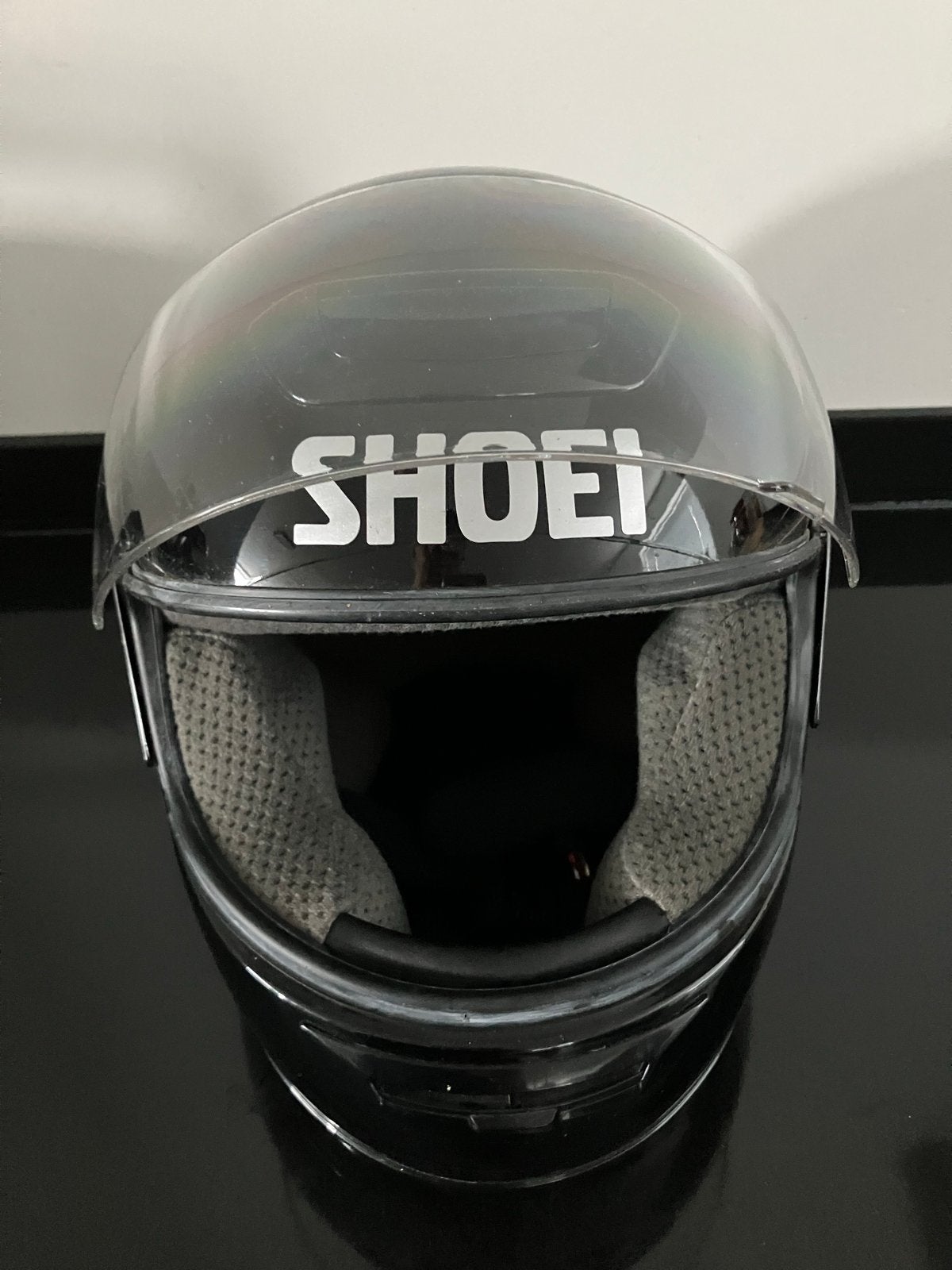 Shoei Jethelm Maat L (59-60cm), Motoren, Ophalen, Jethelm, Shoei, L