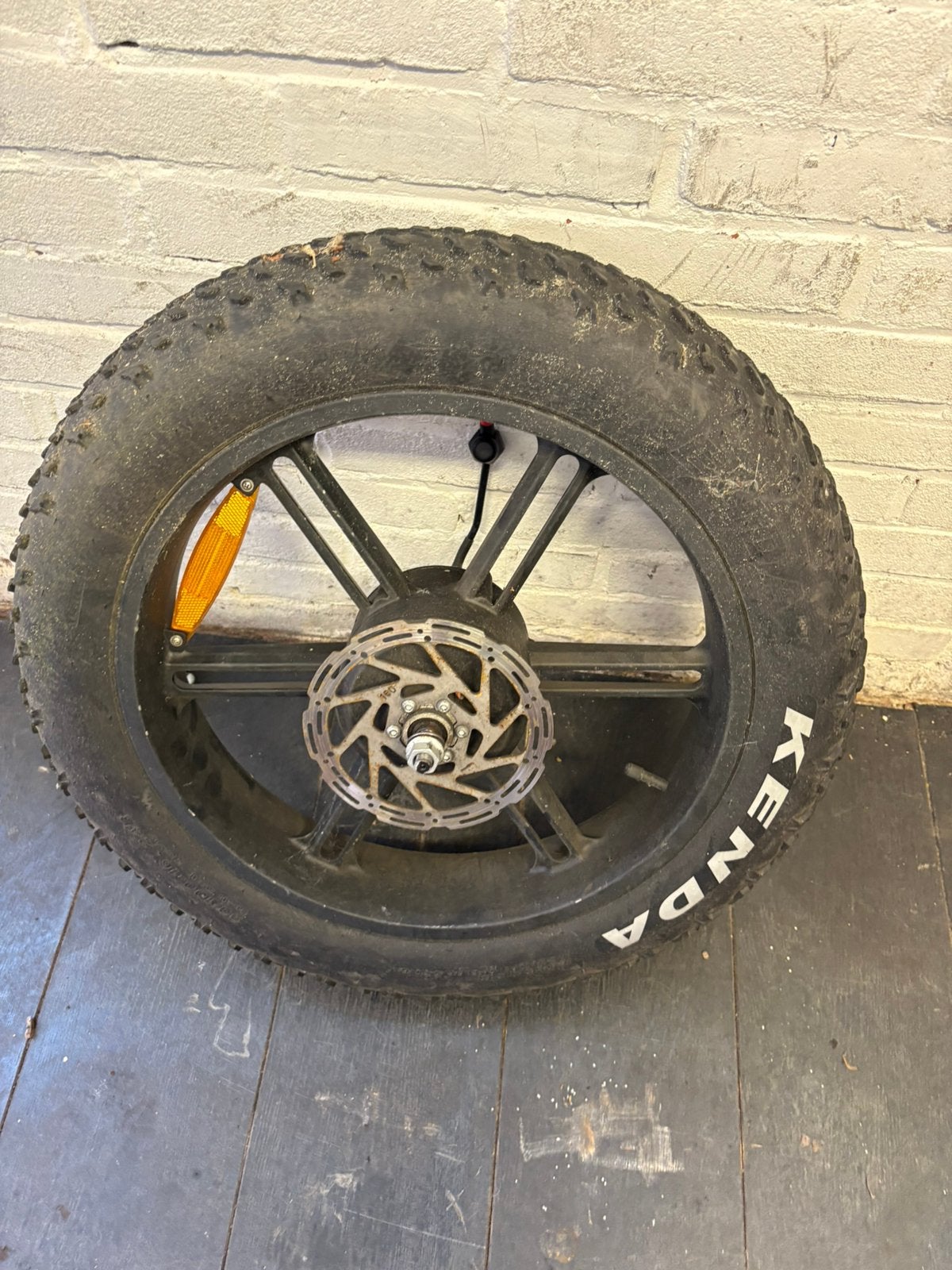 Ouxi velgen met band en motor, Ophalen of Verzenden, Overige merken