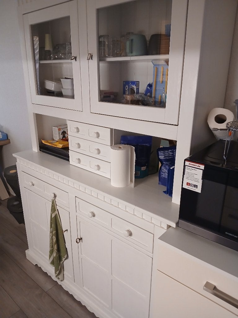 buffetkast, Huis en Inrichting, Kasten | Buffetkasten, Ophalen, Gebruikt, 25 tot 50 cm, Met deur(en)
