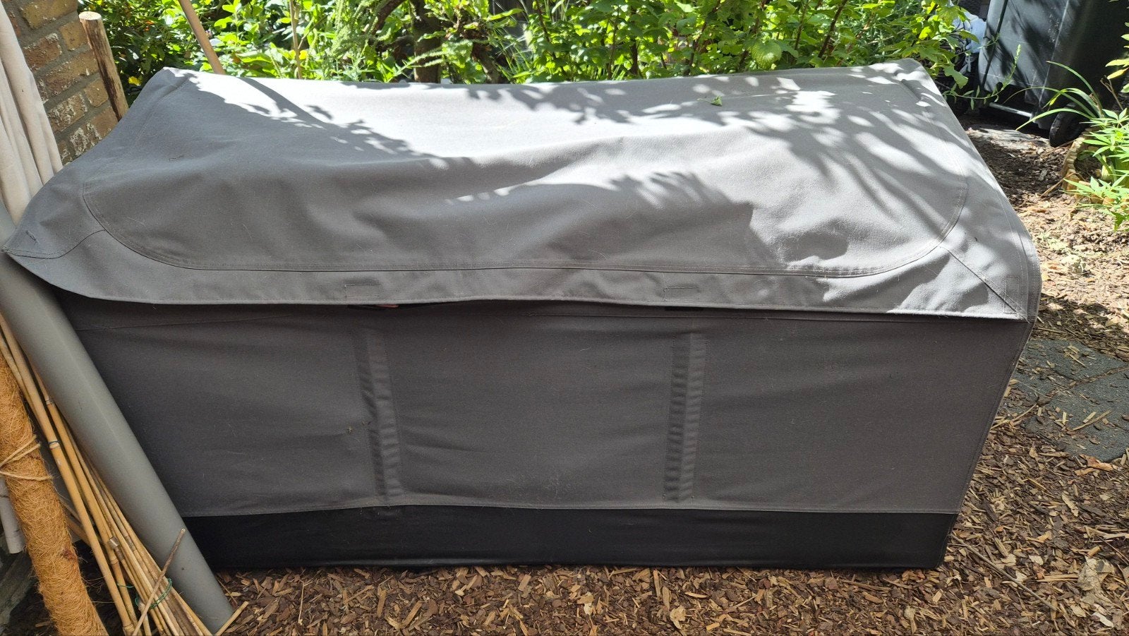 IKEA VÄTTERSÖ Opbergbox voor buitenkussens, Tuin en Terras, Ophalen, Gebruikt, Kunststof, Overige typen