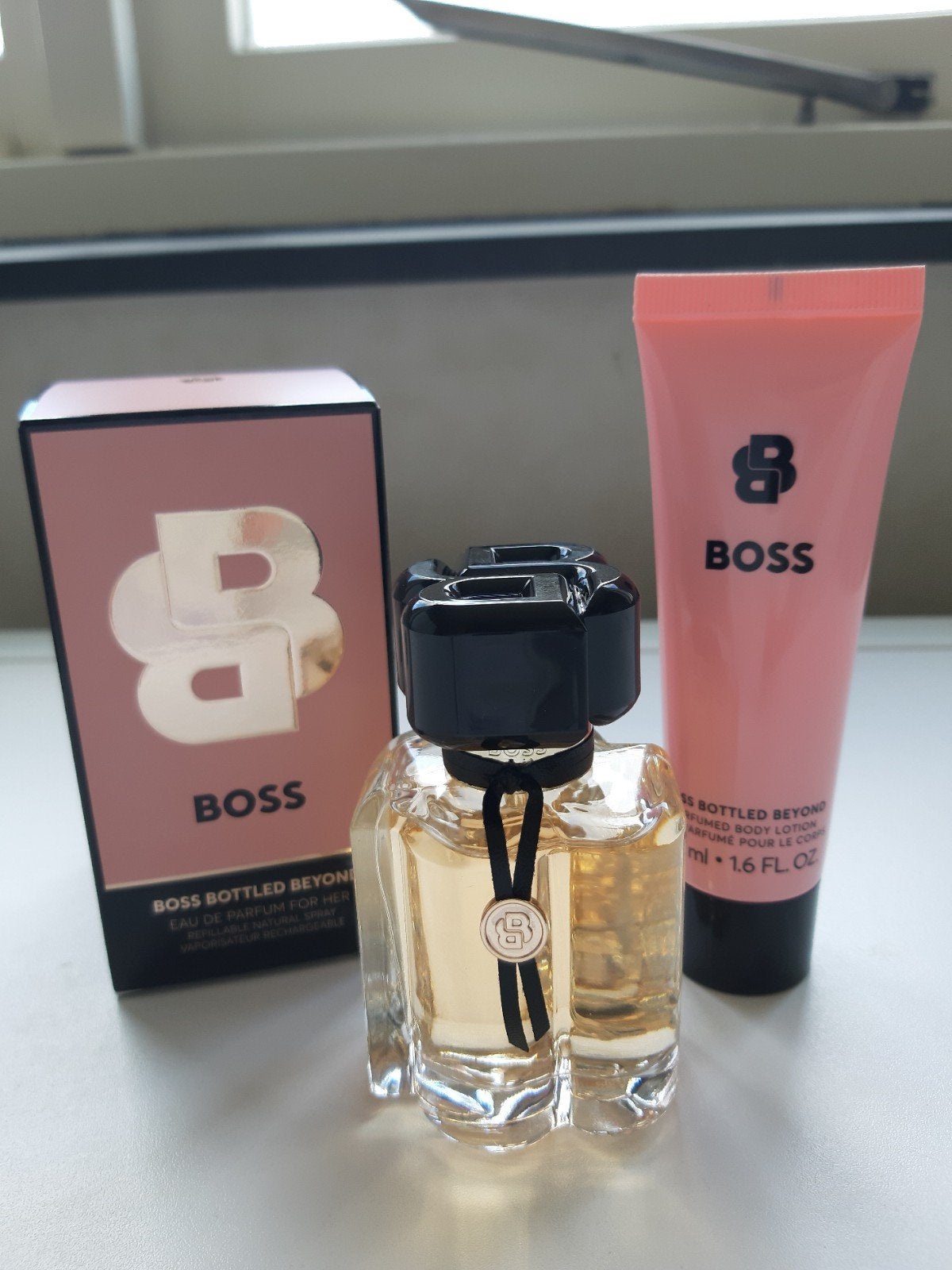 Boss Botteld Beyond Eau De Parfum For Her  50ML., Verzenden, Nieuw