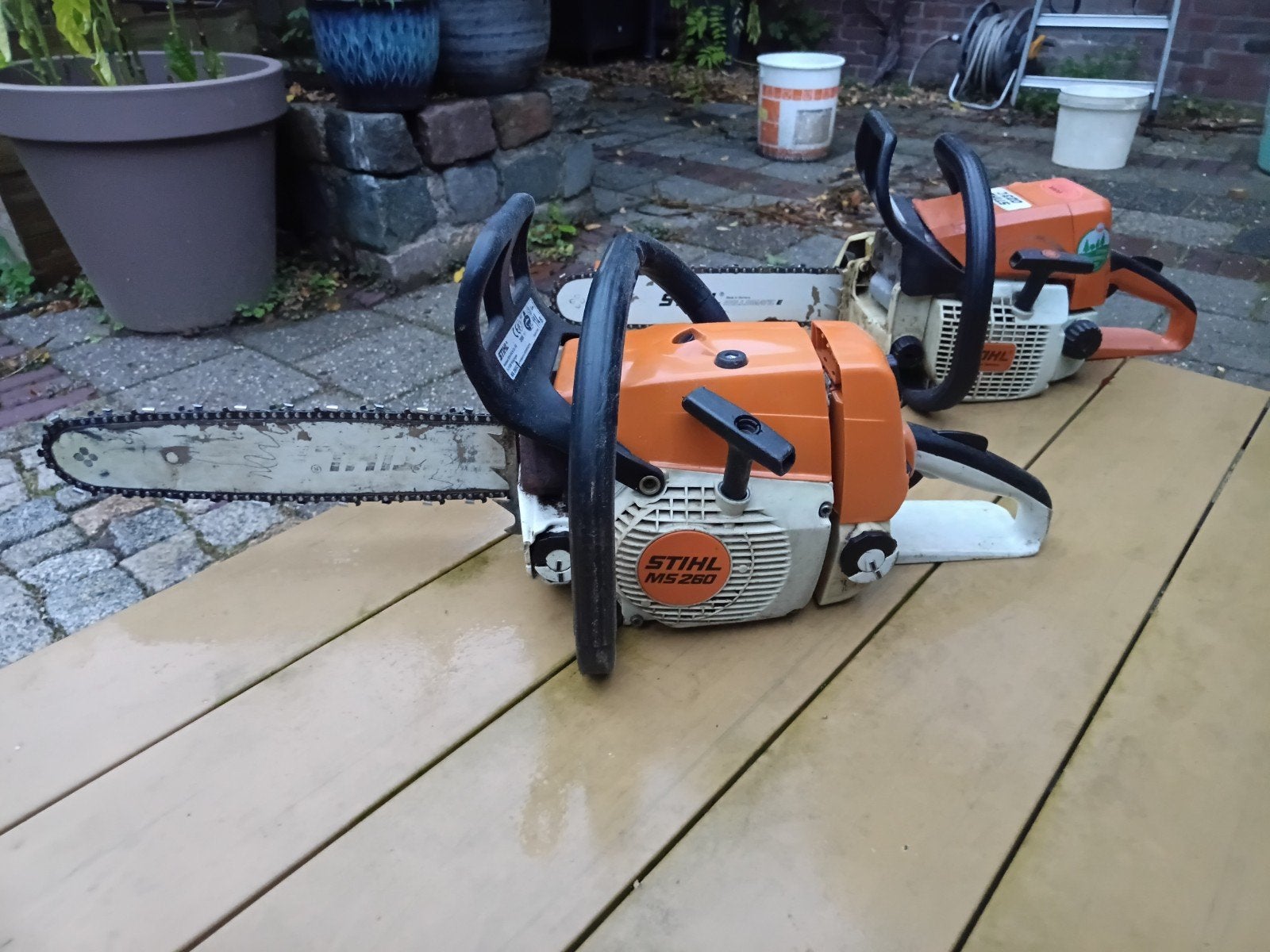 kettingzaag stihl ms 260 023C, Ophalen of Verzenden, Gebruikt, Stihl