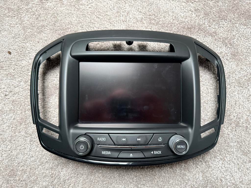 Origineel navigatie display Opel Insignia 2014, Auto diversen, Autonavigatie, Ophalen, Zo goed als nieuw