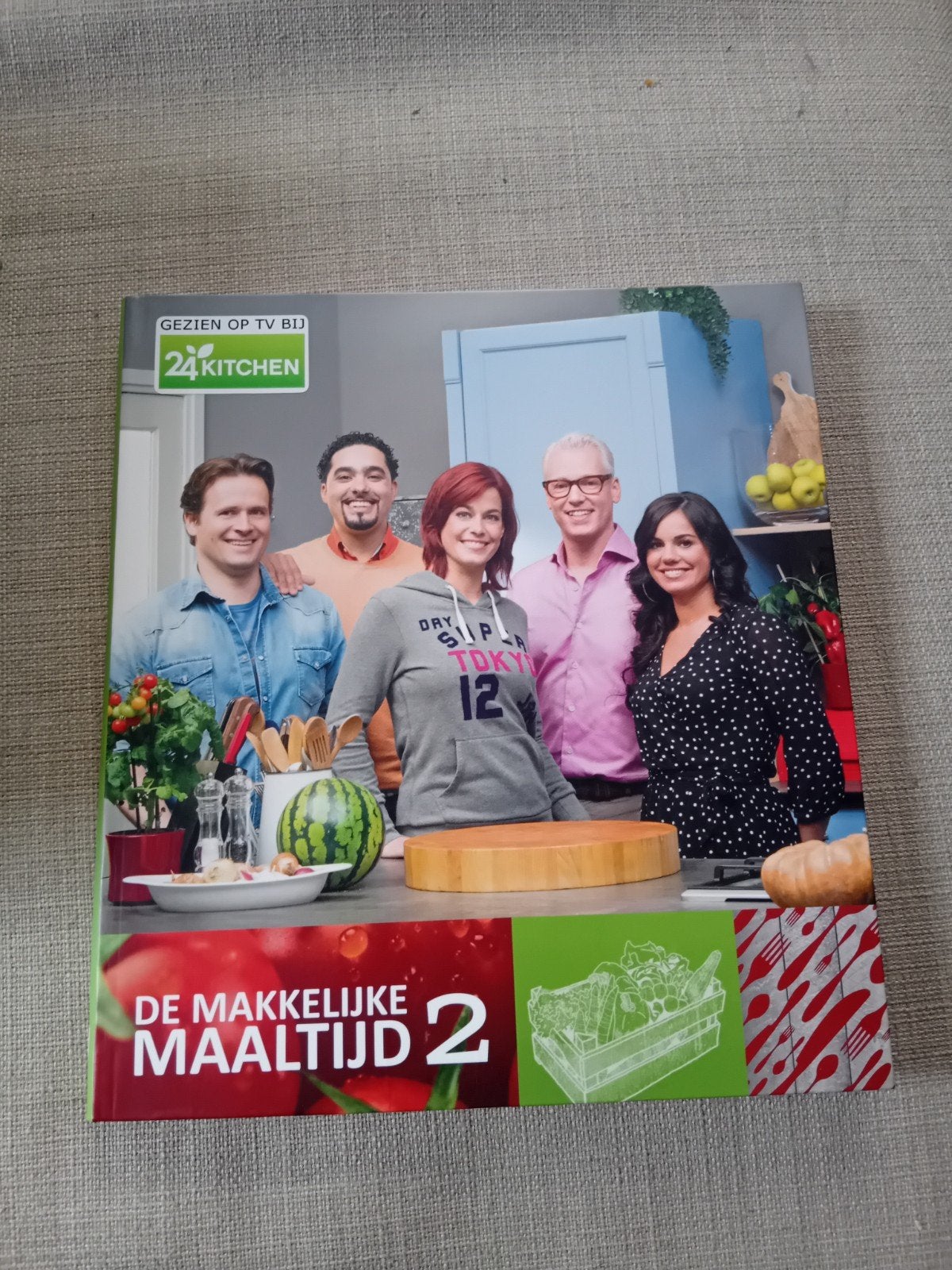 De Makkelijke Maaltijd 2, Overige gebieden, Tapas, Hapjes en Dim Sum, Ophalen of Verzenden, Rudolph van Veen e.a.