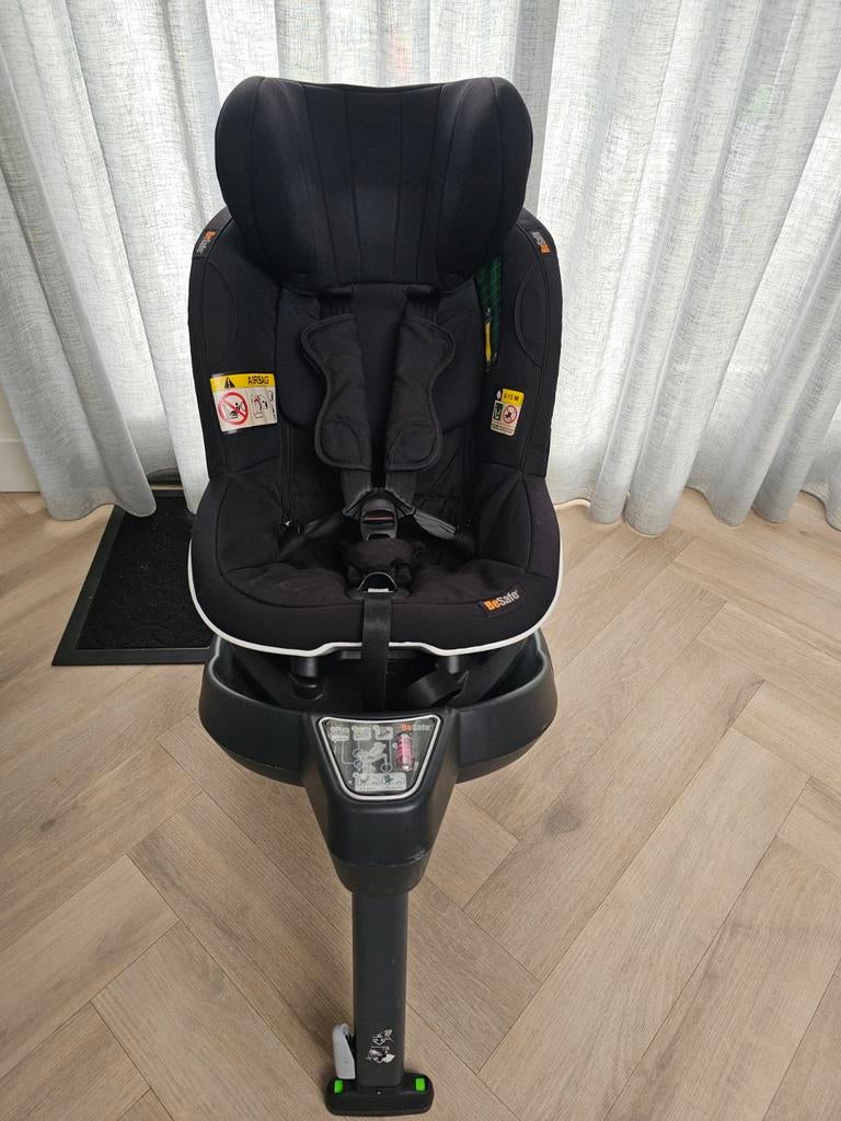 Besafe izi turn i-size autostoel zwart, Ophalen, Zo goed als nieuw, Overige merken, Isofix