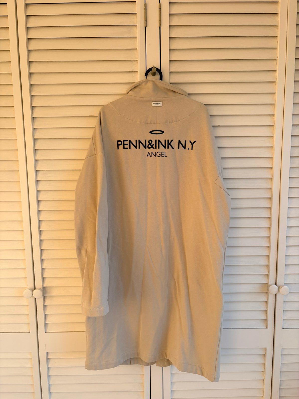 Penn & Ink sweat jogging xl als nieuw !, Ophalen of Verzenden, Zo goed als nieuw, Maat 46/48 (XL) of groter, Zwart