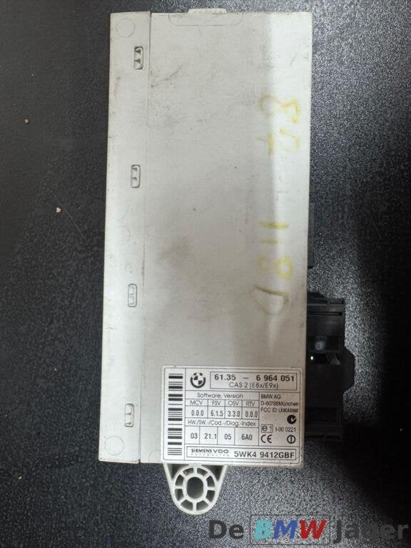 CAS 2-module BMW E60 E61 61356963828, Auto-onderdelen, Elektronica en Kabels, BMW, Gebruikt, Ophalen of Verzenden
