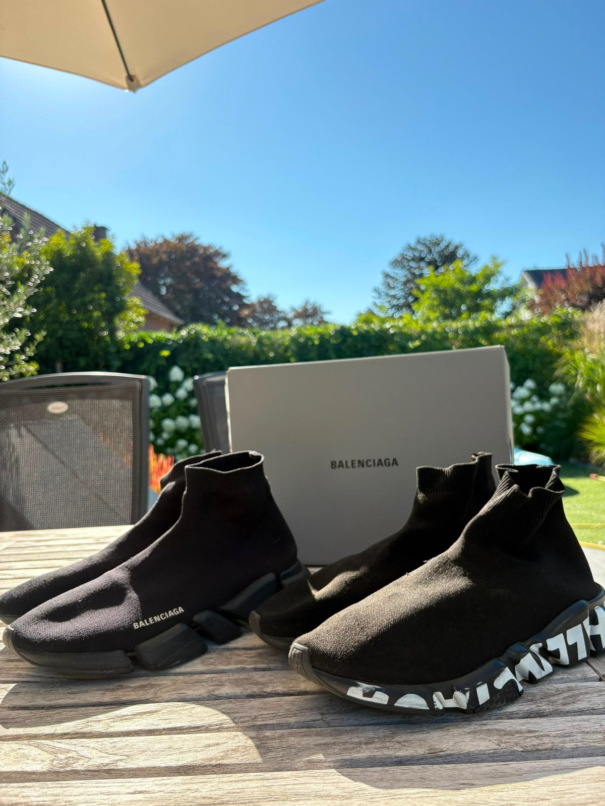 Balenciaga schoenen origineel maat 45, Kleding | Heren, Schoenen, Ophalen of Verzenden, Zo goed als nieuw, Zwart