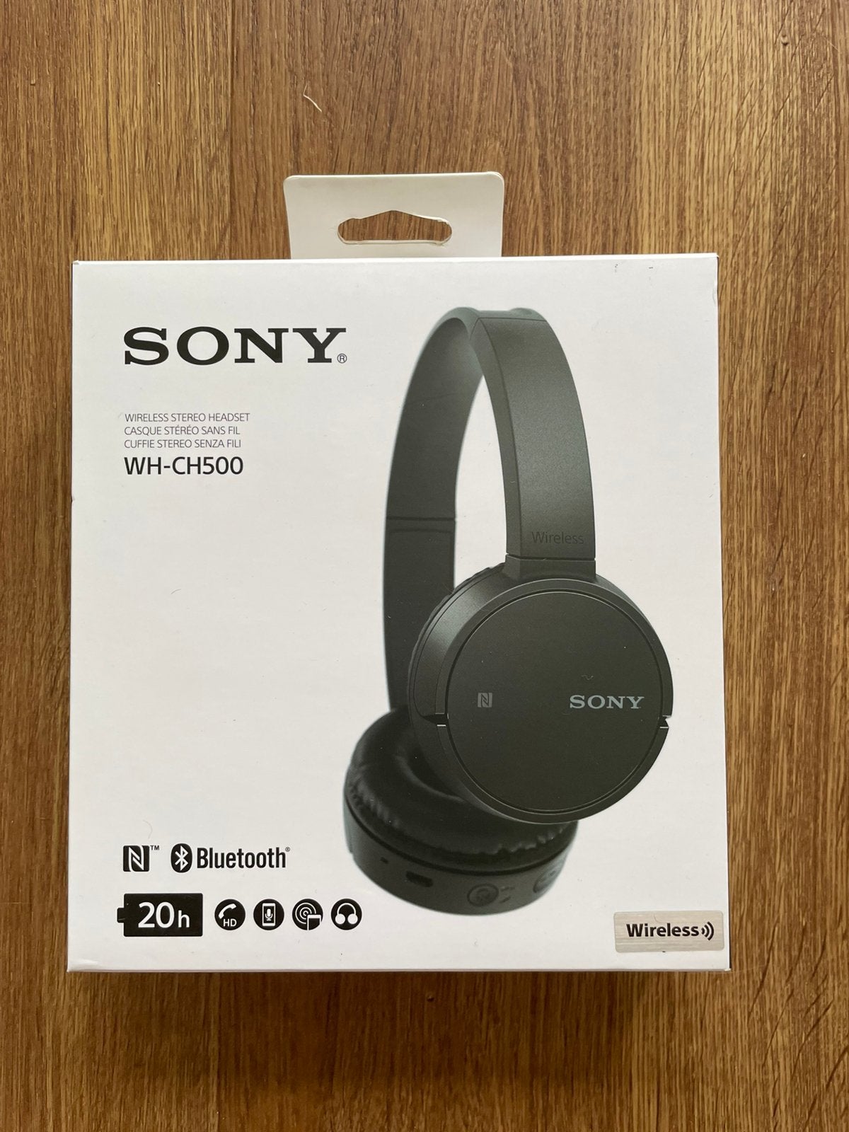Sony draadloze koptelefoon, Audio, Tv en Foto, Koptelefoons, Gebruikt, Ophalen of Verzenden, Sony, Zwart