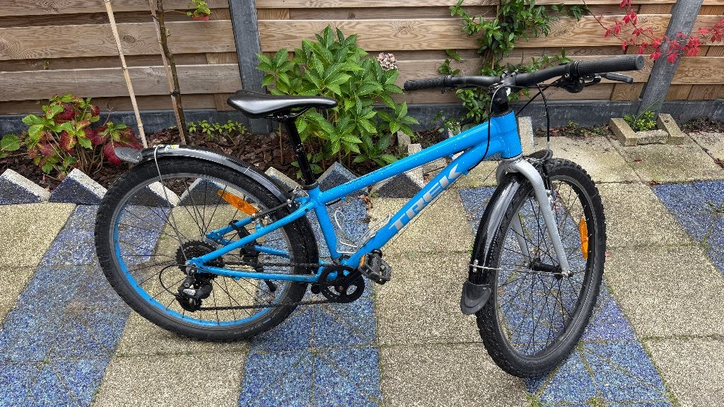 Trek Wahoo 24 inch, Fietsen en Brommers, Ophalen, 20 inch of meer, Gebruikt, Velgrem