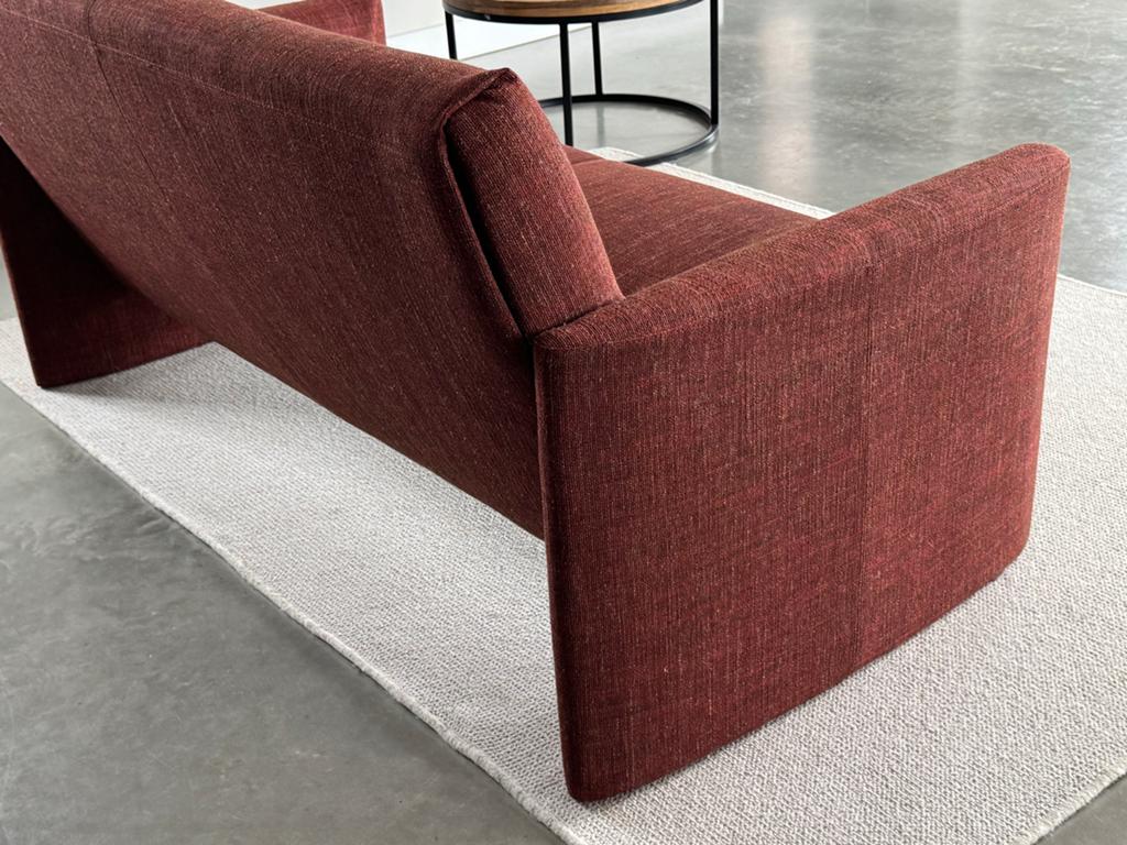 Leolux bank als nieuw, X, Verzenden, 150 tot 200 cm, Tweepersoons