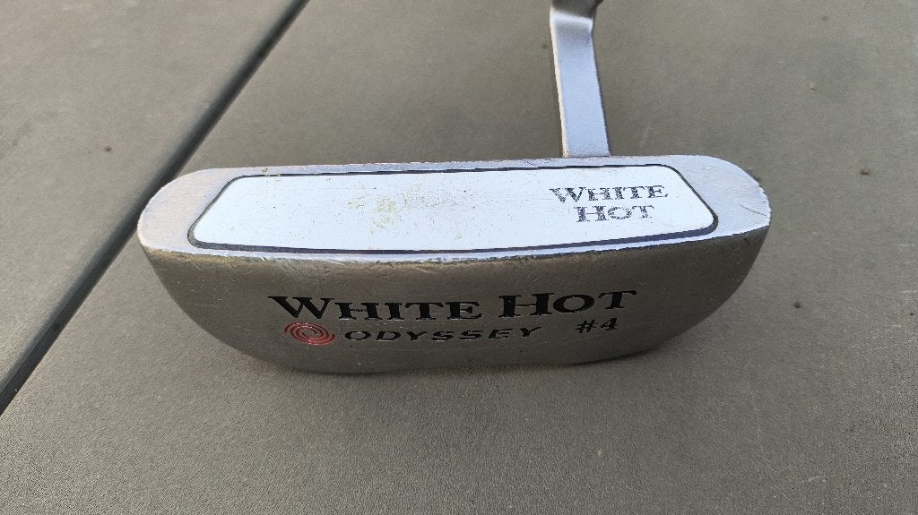 Putter Odyssey #4, Ophalen of Verzenden, Gebruikt, Club, Callaway