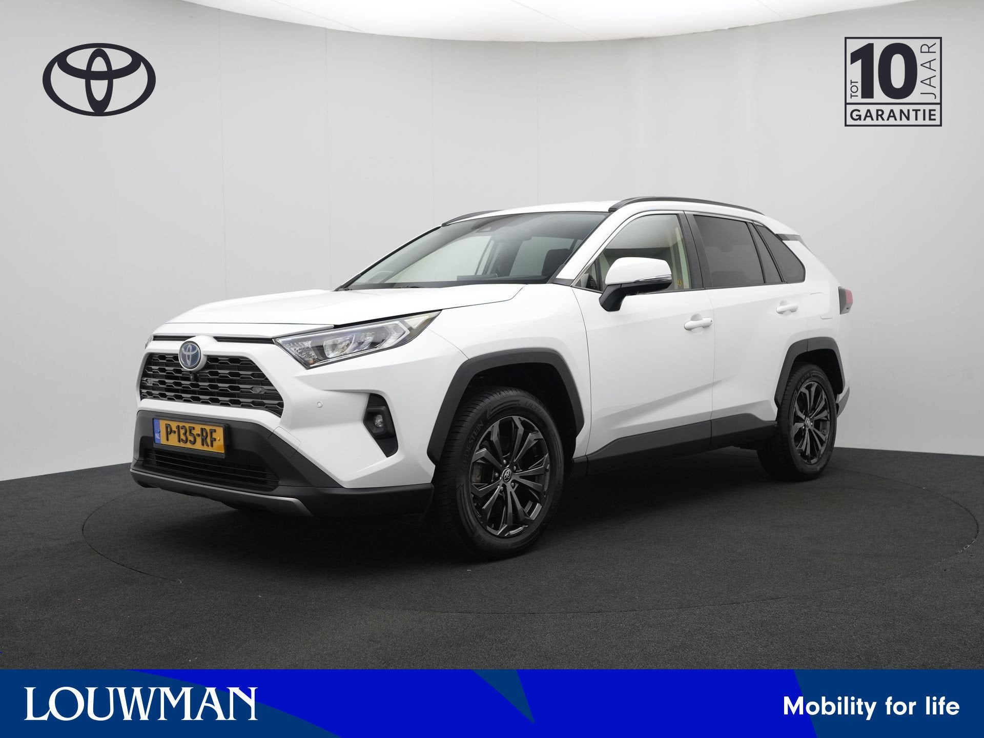 Toyota RAV4 2.5 Hybrid AWD Style Trekhaak | JBL Premium Audi, Automaat, 12 maanden, Gebruikt, 4 cilinders