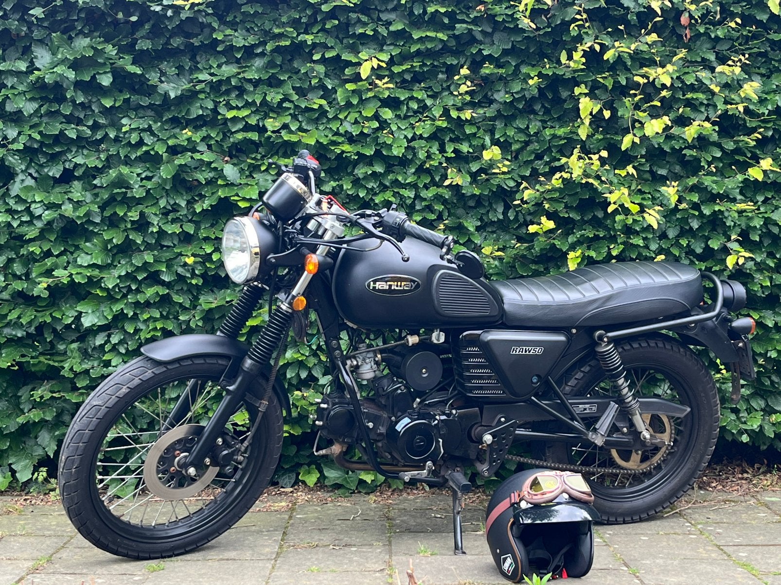 Hanway Raw 50 ‘19 /HELM/ONBEGRENSD/STRAK!, Ophalen, Zo goed als nieuw