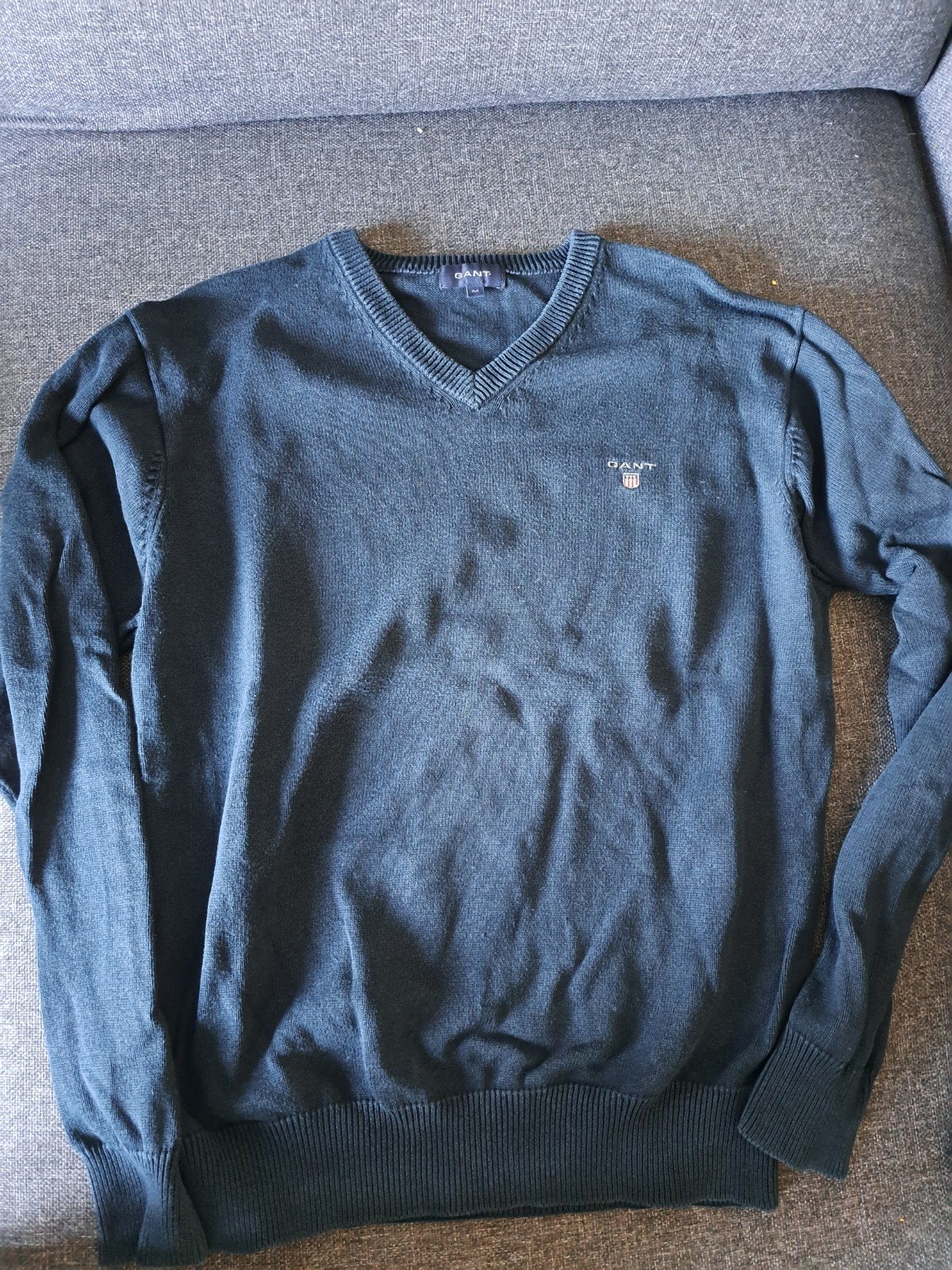 Gant trui met v hals maat M, Ophalen of Verzenden, Zo goed als nieuw, Maat 52/54 (L)
