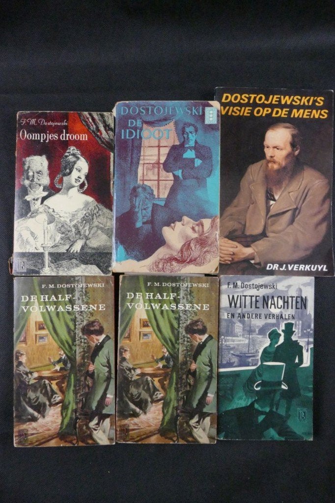 Boekenset Dostojewksi, Ophalen of Verzenden, Gelezen, Dostojewksi