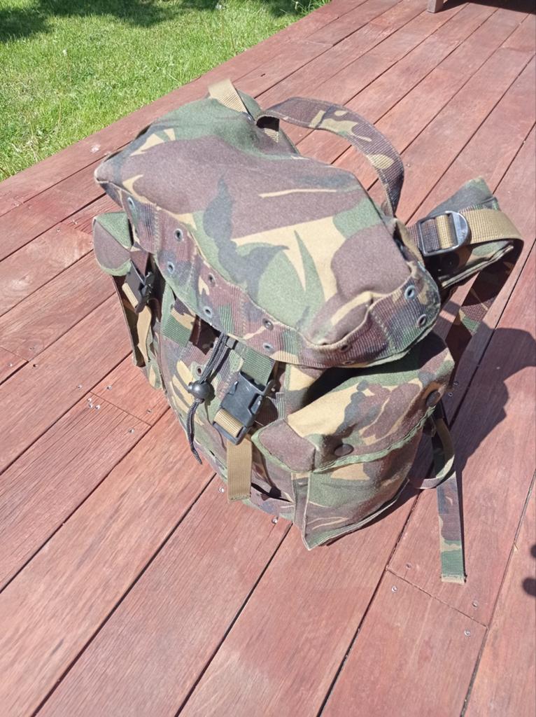KL 1996 Camouflage Rugzak - Militair Leger, Verzamelen, Militaria | Algemeen, Ophalen of Verzenden, Landmacht, Nederland, Overige typen