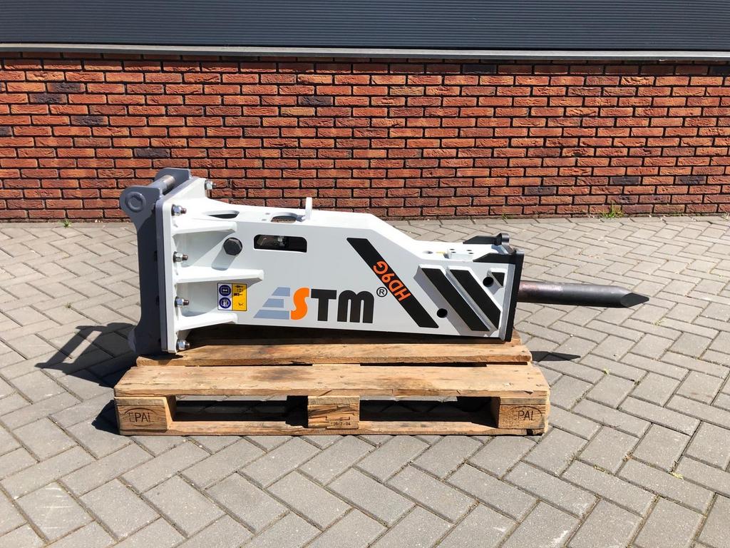 ESTM HD9G Sloophamer met kopplaat S45 (direct inzetbaar), Ophalen