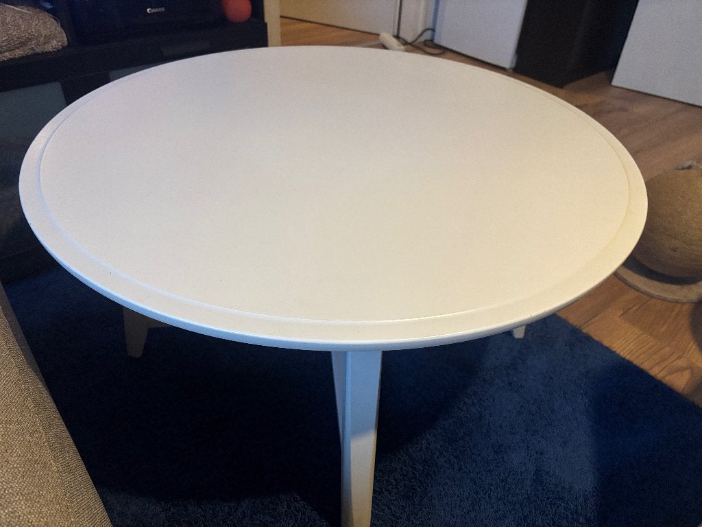 Kragsta salontafel, Ophalen, Gebruikt, 50 tot 100 cm, Rond