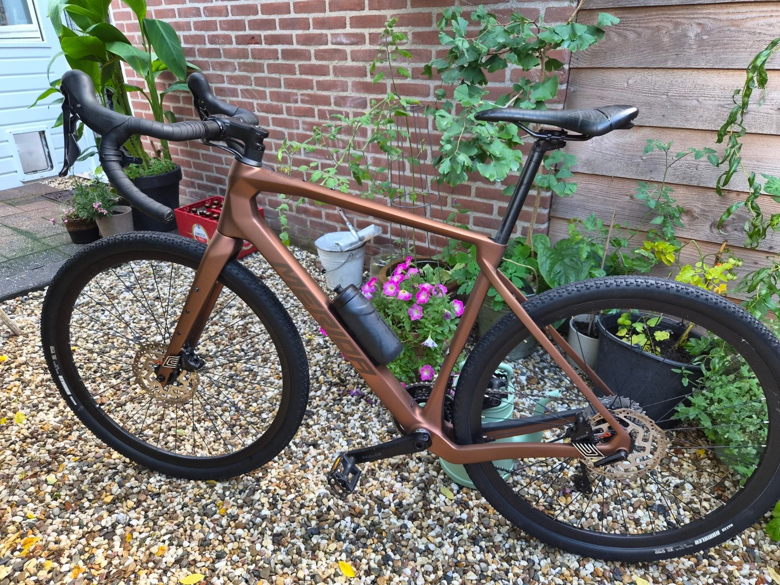Merida Silex 4000 Gravelbike maat M , incl extra set velgen, Overige merken, 28 inch, Carbon, Heren