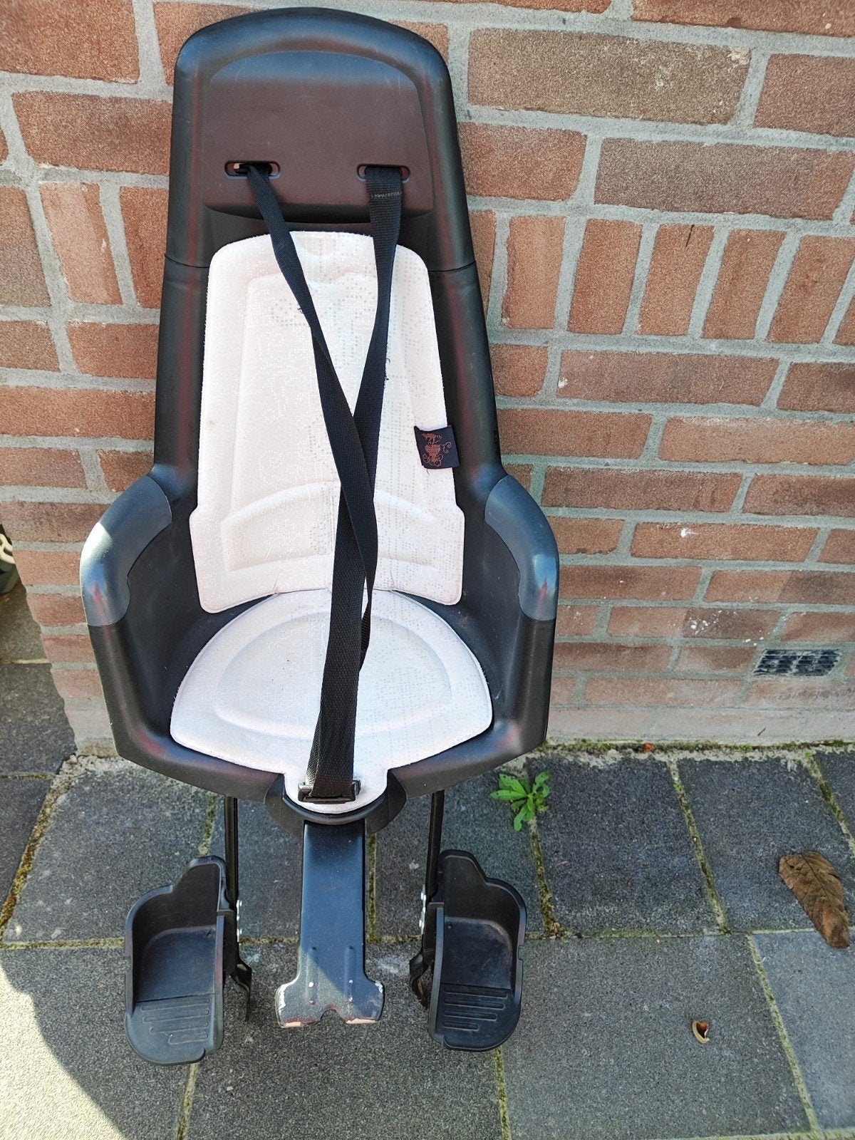 Fietsstoeltje (achterzitje) van Bobike, Fietsen en Brommers, Ophalen, Achterzitje, 0 t/m 18 kg, Bobike, fietszitje voor achterop.