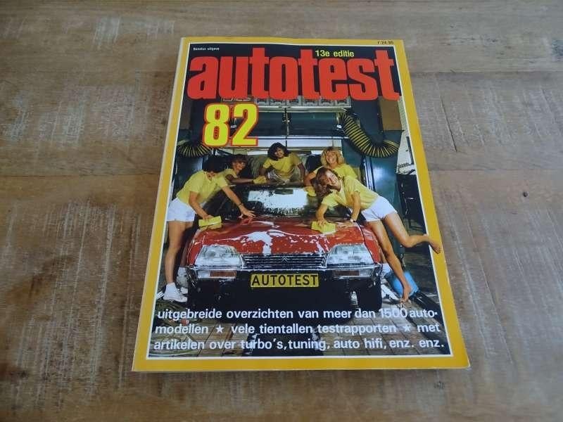 Autotest 1982 - Autojaarboek - Nederlands - Kluwer, Boeken, Auto's | Boeken, Verzenden, Gelezen, Algemeen