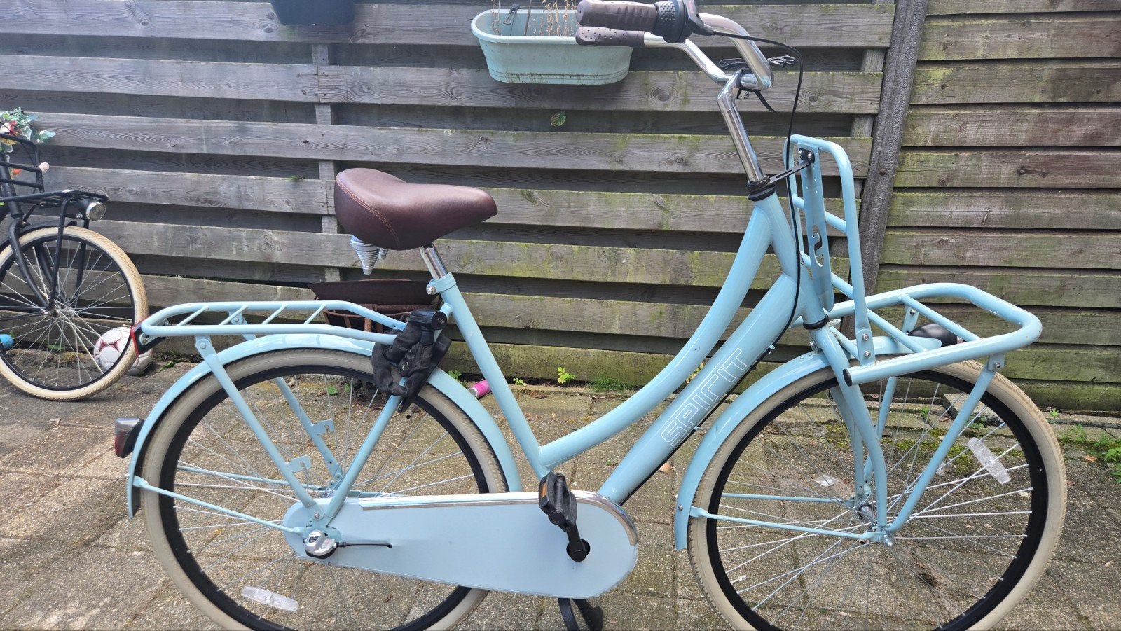 Spirit stadsfiets 3 versnellingen, Ophalen, Terugtraprem, Versnellingen, Zo goed als nieuw
