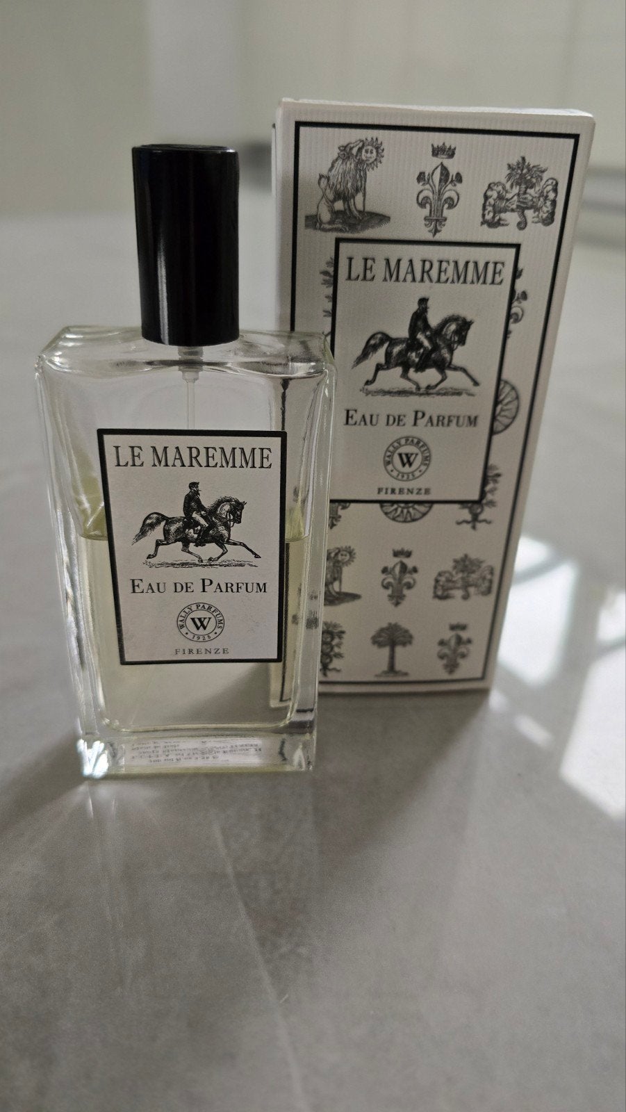 Wally 1925 - Le Maremme EDP 100ml — (Italiaans nicheparfum), Ophalen of Verzenden, Gebruikt