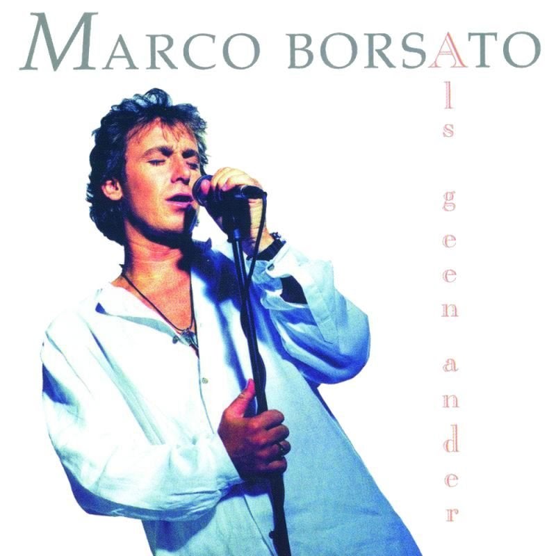 marco borsato  als geen ander, Ophalen of Verzenden, Zo goed als nieuw, Pop