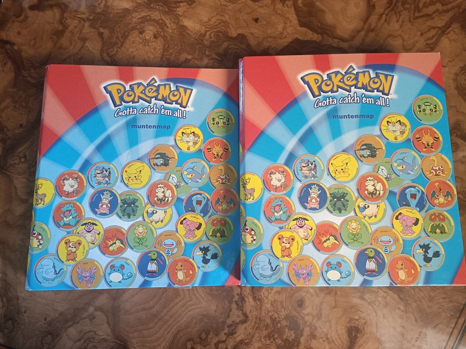 Pokémon super de boer munten, Ophalen, Verzameling, Met verzamelmap(pen)