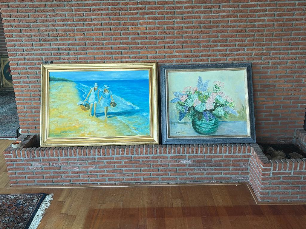 Schilderij, Antiek en Kunst, Ophalen