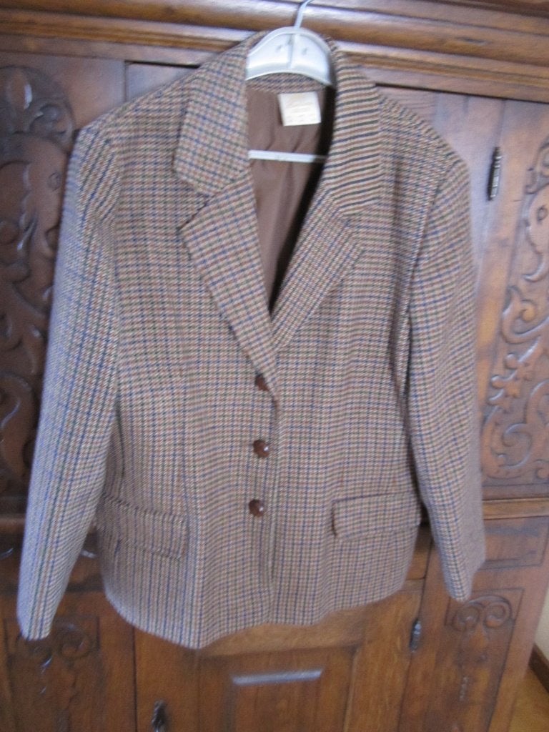 Mooie blazer Aestex Heirloom collection - pure new wool, Aestex Heirloom, Verzenden, Zo goed als nieuw, Maat 42/44 (L)