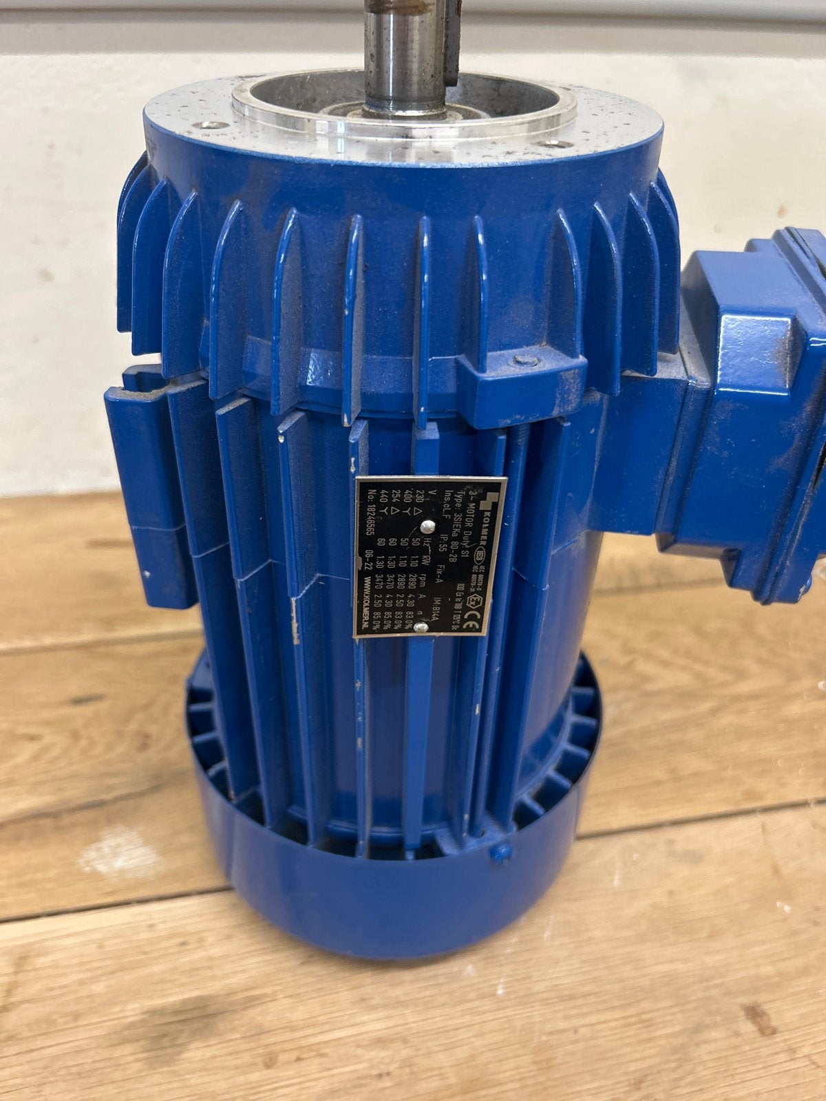 Kolmer Elektromotor 1.1kW 400V - Nieuwstaat, Ophalen of Verzenden