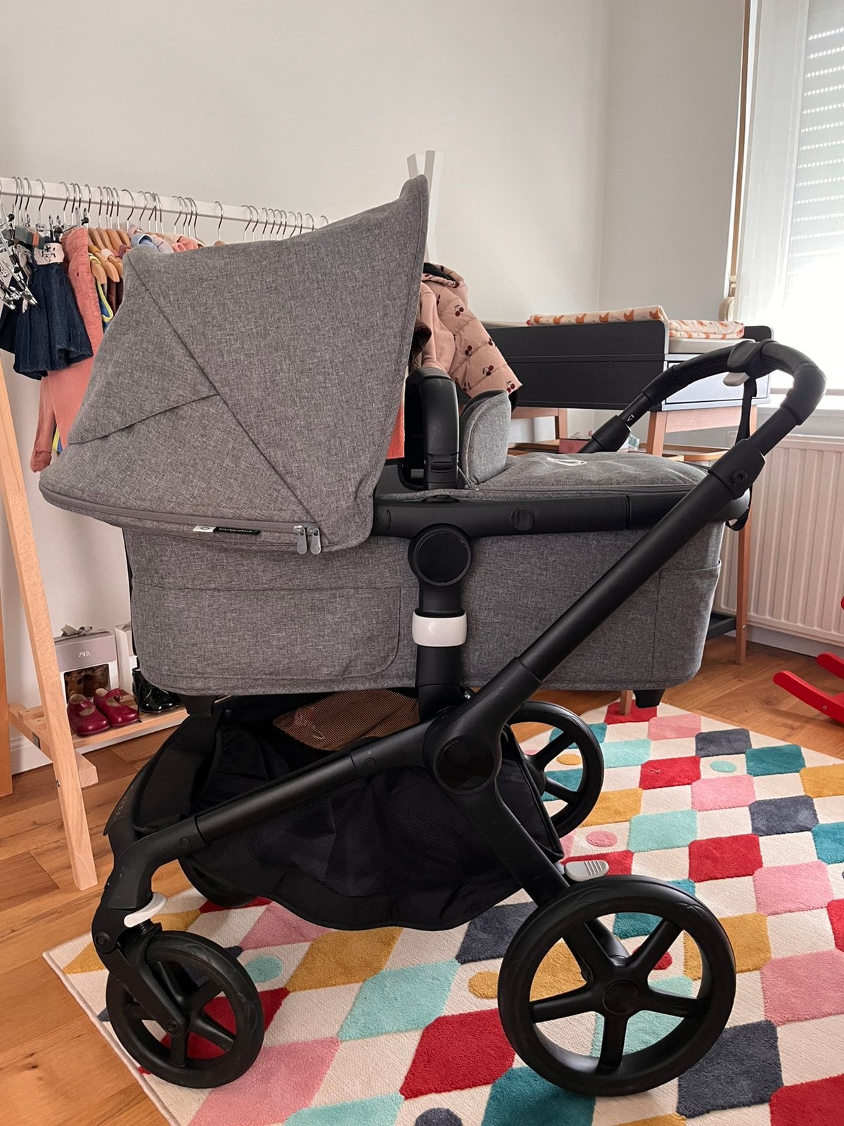 Bugaboo Fox 5 - slechts 7 maanden gebruikt!, Ophalen, Zo goed als nieuw, Bugaboo