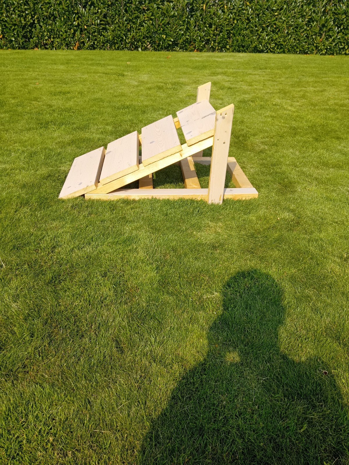 een schans van hout, Ophalen of Verzenden, Zo goed als nieuw