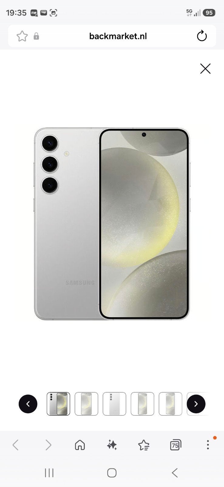Samsung S24+