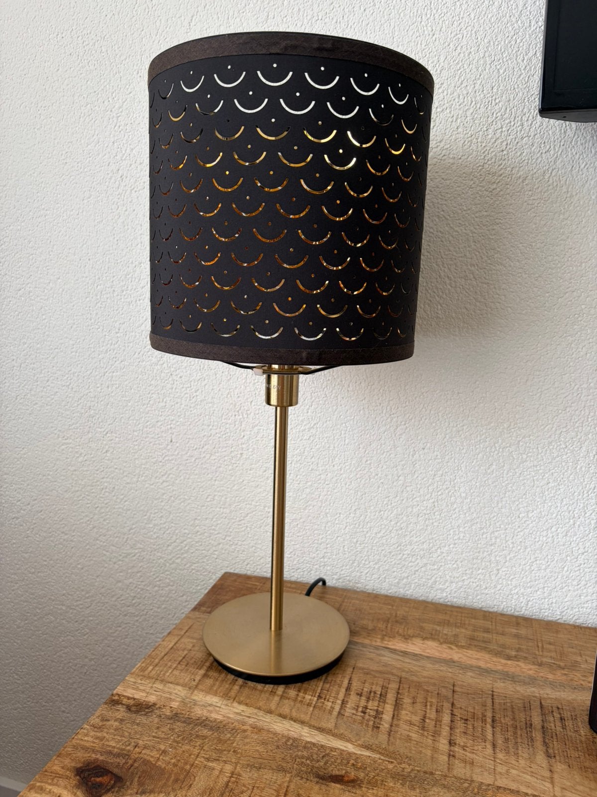 Lamp van ikea, Ophalen of Verzenden, Zo goed als nieuw, Minder dan 50 cm