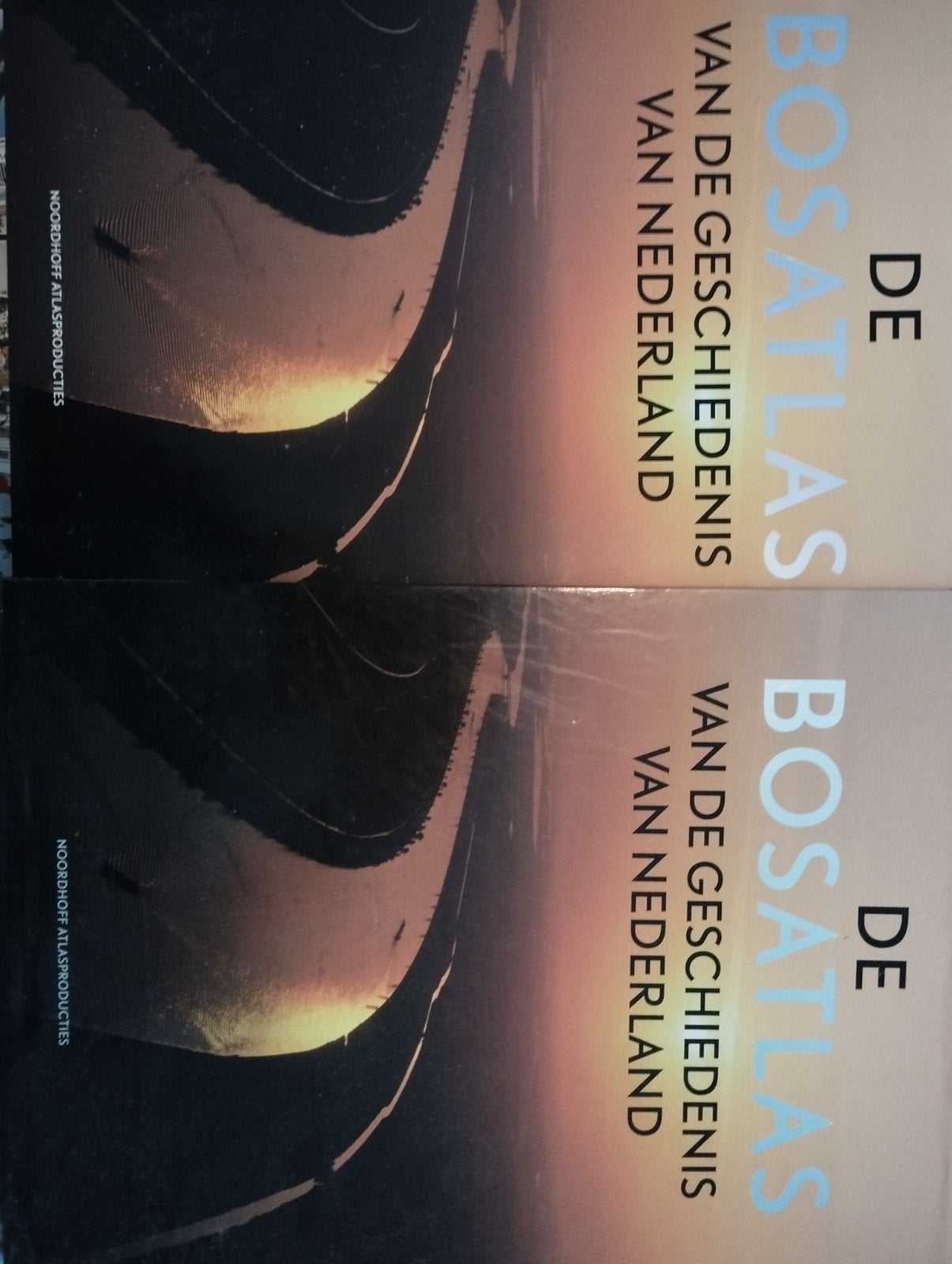De Bosatlas van de Geschiedenis van Nederland, Boeken, Ophalen, Bosatlas, 2000 tot heden, Zo goed als nieuw
