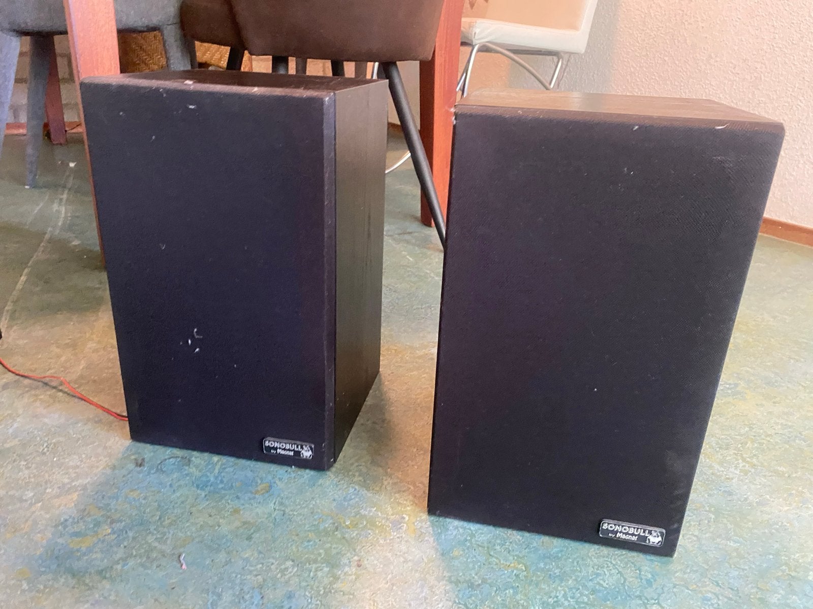Sonobull 10 Hifi-Luidsprekers Magnat - Opknapper, Audio, Tv en Foto, Luidsprekers, Ophalen, Gebruikt, Magnat, Minder dan 60 watt