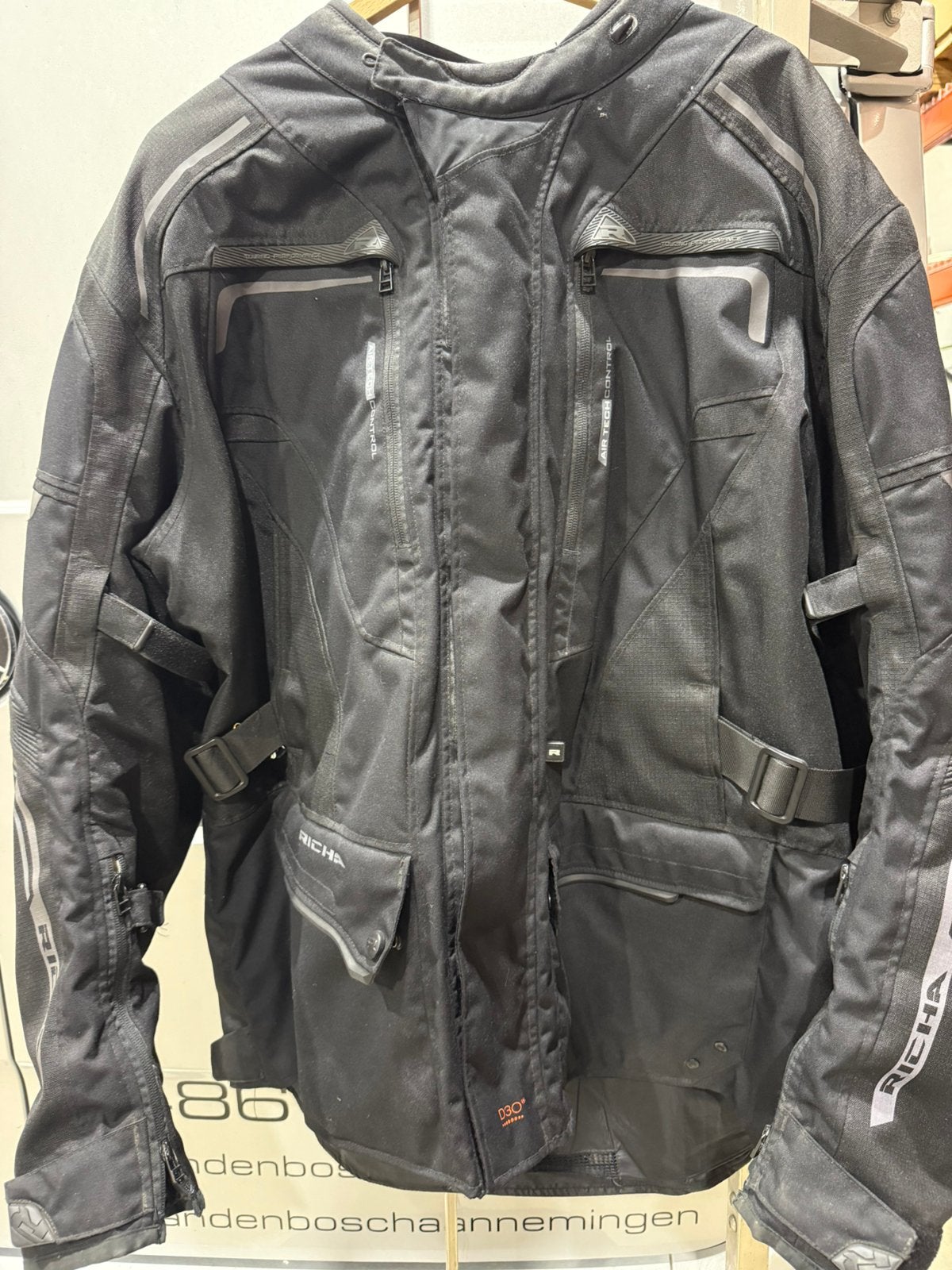 Richa Infinity 2jacket + Colorado Trousers + Adventure boot, Ophalen of Verzenden, Tweedehands, Jas | textiel