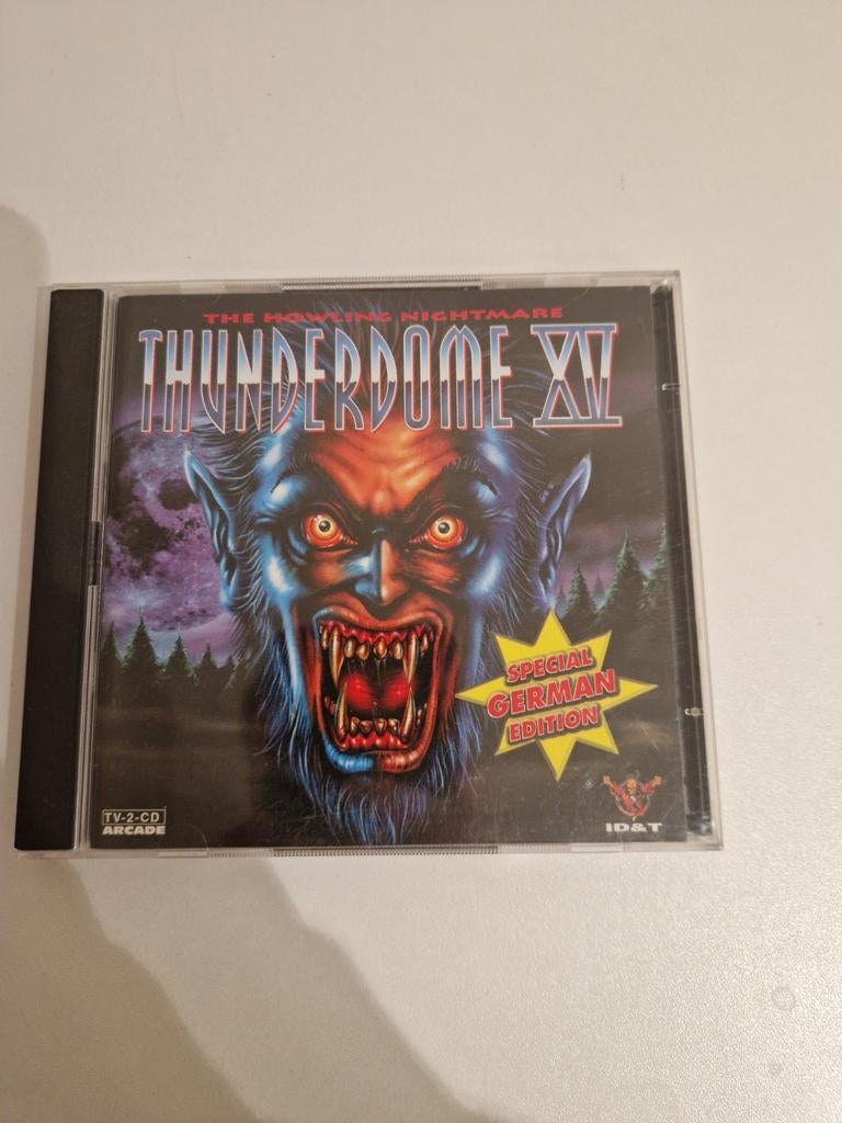 Thunderdome xv special german edition, Cd's en Dvd's, Cd's | Dance en House, Zo goed als nieuw, Verzenden
