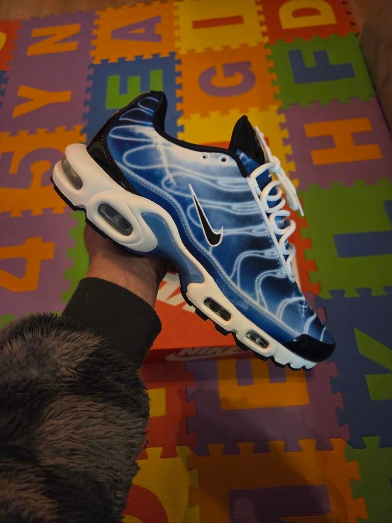 Nike air max plus 'light photography old royal' maat 44, Ophalen of Verzenden