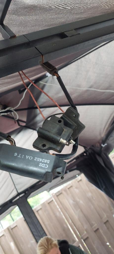 CDI2 voor Johnson buitenboordmotor met bobine, Ophalen