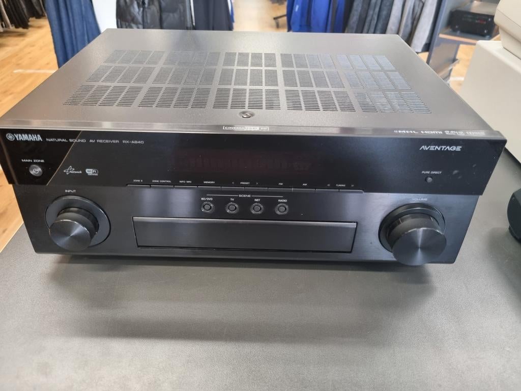 Yamaha RX-A840 AV Receiver - Zo goed als nieuw, Yamaha, Ophalen of Verzenden, Zo goed als nieuw, /